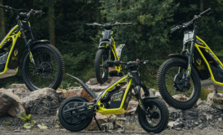 TRIUMPH TXP - PROPULSÉE PAR OSET Une évolution électrique.