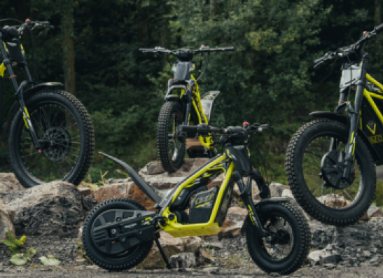 TRIUMPH TXP - PROPULSÉE PAR OSET Une évolution électrique.