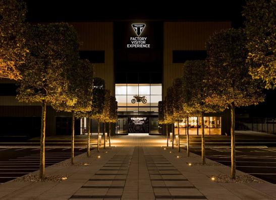 TRIUMPH FACTORY VISITOR EXPERIENCE